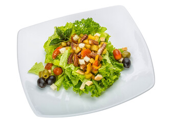 Octopus salad