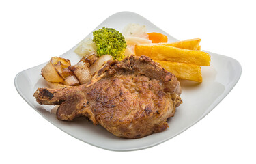 T-bone steak