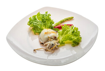 Grilled cuttlefish