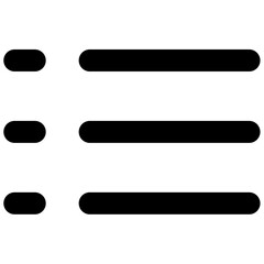 List menu icon