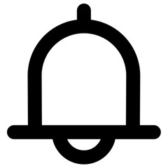 Notification bell icon