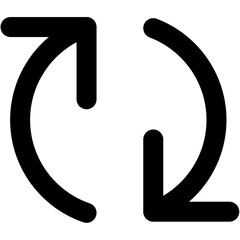 Refresh arrows icon
