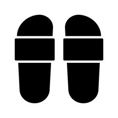 Sandal icon. sign for mobile concept and web design. vector illustration