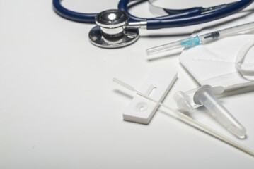 Novel coronavirus antigen detection reagents and drugs