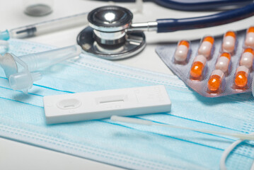 Novel coronavirus antigen detection reagents and drugs