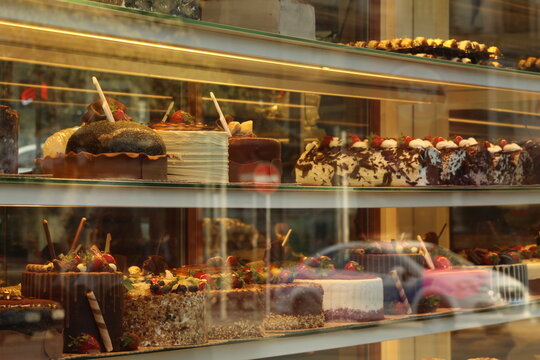 Somw delicious pastries at a bakery