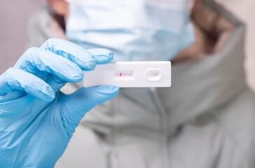 Novel coronavirus antigen detection reagents and drugs