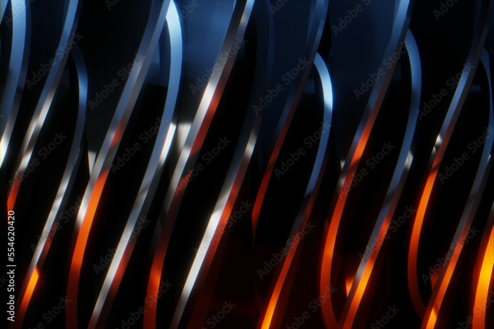 Canvas Prints abstract background with light abstract background backdrop gold wallpaper art design 3d render illu