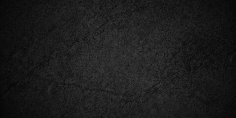 Black texture chalk board and black board background. stone concrete texture grunge backdrop background anthracite panorama. Panorama dark grey black slate background or texture.