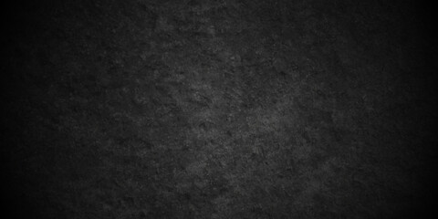 Black texture chalk board and black board background. stone concrete texture grunge backdrop background anthracite panorama. Panorama dark grey black slate background or texture.