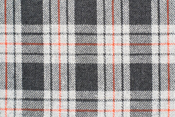 Upholstery fabric texture and background as decor. Fabric sample texture as background and design element