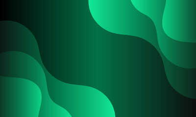 Vector abstract wave line colorful landing page flat background vector design