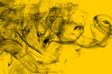 Yellow  Golden abstract vector illustration background