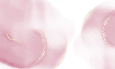 Vector abstract wave line colorful landing page flat background vector design