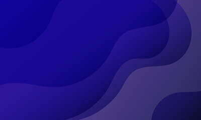 Vector abstract wave line colorful landing page flat background vector design