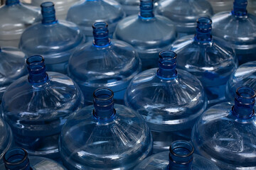 Pattern of Big Bottle of Drinking Water Supply