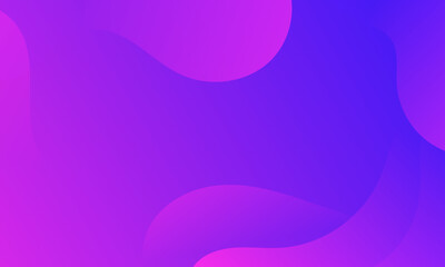 Vector abstract wave line colorful landing page flat background vector design