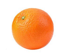 orange fruit isolated on transparent png