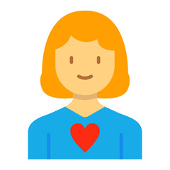 Mother Flat Icon