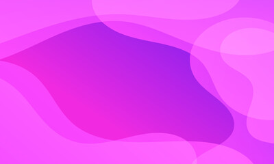 Vector abstract wave line colorful landing page flat background vector design