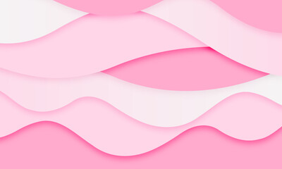 Vector abstract wave line colorful landing page flat background vector design