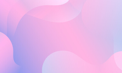 Vector abstract wave line colorful landing page flat background vector design