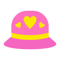 Hat Flat Icon