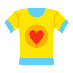 Tshirt Flat Icon