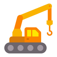 Crane Flat Icon