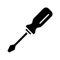 Fototapeta premium screwdriver icon flat vecktor trendy popular simple