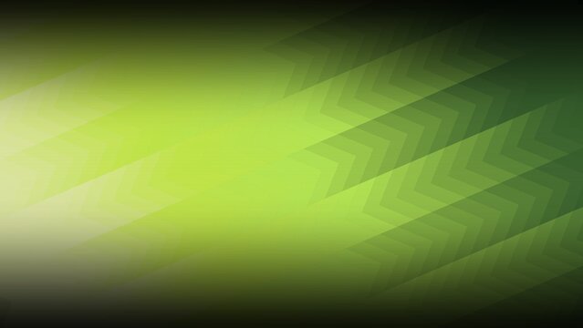 Illustration of a green glowing background with shapes and effects