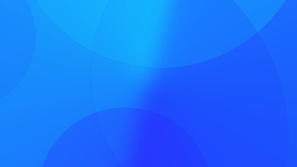 Illustration of a blue glowing background with circles and added effects