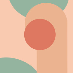 illustration of an abstract background