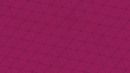 Illustration of pink background with triangular mosaic