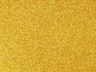 Illustration of a golden background with glitters