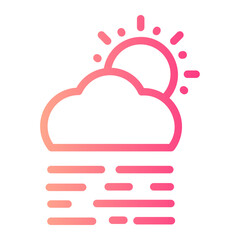 weather forecast icon