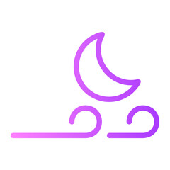 Obraz premium windy icon