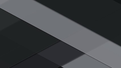 Illustration of a gray and black transparent background with shapes and added effects