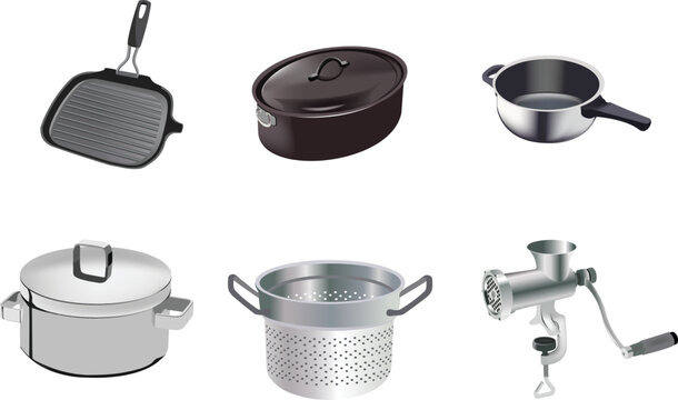 Steel Housewares For Cooking And Catering Use-