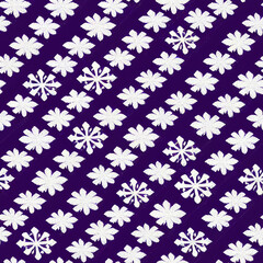seamless gift wrapping paper pattern wallpaper illustration snowflake