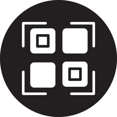 barcode glyph icon