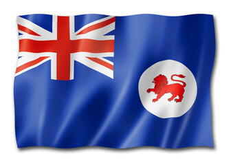 Tasmania state flag, Australia