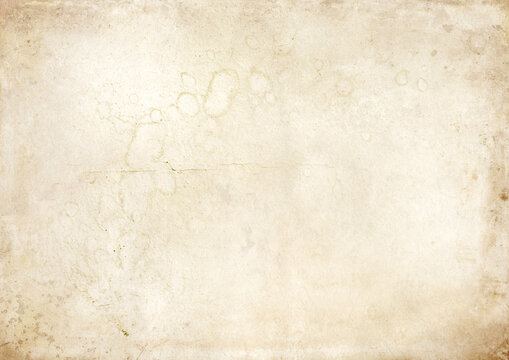 Old parchment paper texture