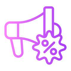 promotion gradient icon