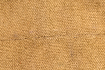 Weathered faded military camouflage fabric.