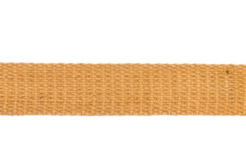A strip of khaki fabric belt. - 554634449