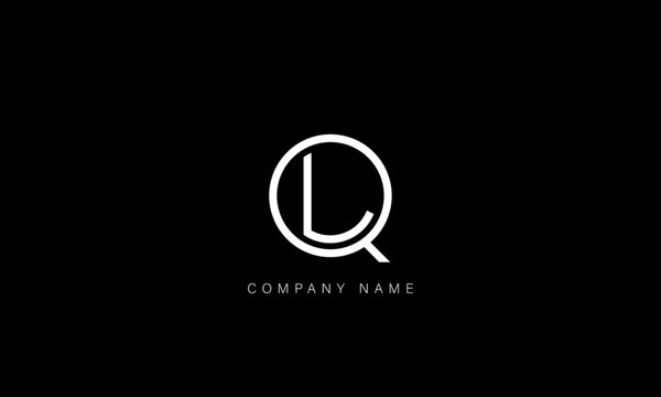 QL, LQ Abstract Letters Logo Monogram