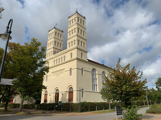 Schinkelkirche Straupitz im Spreewald