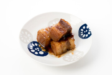 ラフテー（豚肉の角煮）沖縄の郷土料理