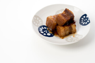 ラフテー（豚肉の角煮）沖縄の郷土料理
